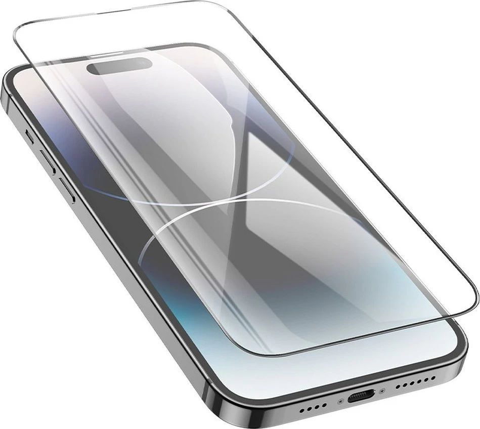Grūdintas stiklas iPhone 14 PRO MAX Hoco HD Antistatic 25 vnt. G10