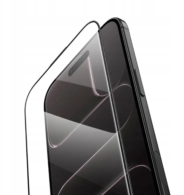 Grūdinto stiklo iPhone 17 AIR Hoco HD 5D apsauginis stiklas 10 vnt. G14 juodas