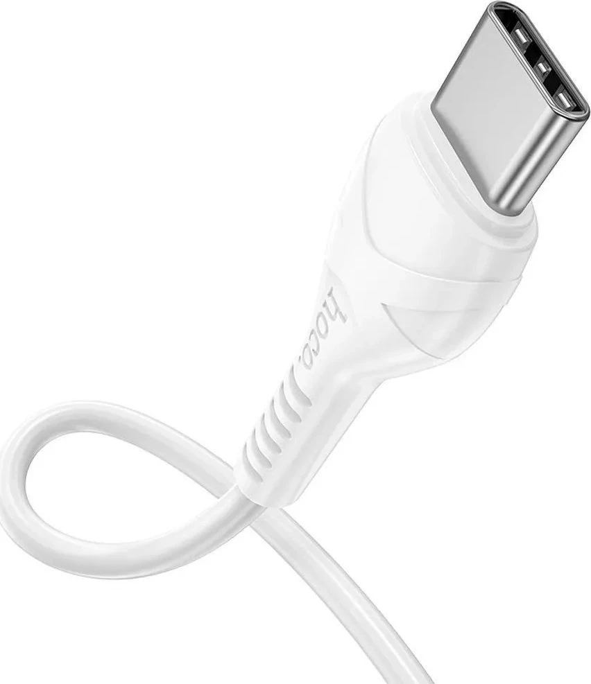 USB C į USB C laidas Hoco PD 60W 1 m X37 baltas