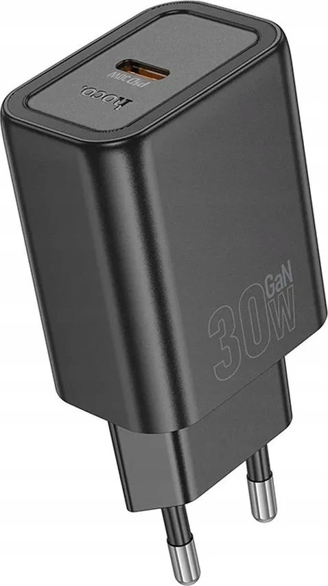 Telefono įkroviklis Hoco USB C QC PD 30W N62 juodas