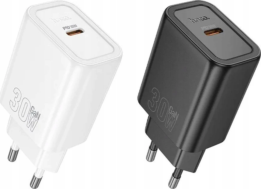 Telefono įkroviklis Hoco USB C QC PD 30W N62 juodas