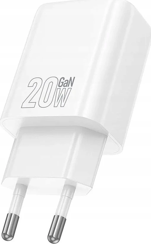 Telefono įkroviklis Hoco USB C QC PD 20W N60 baltas