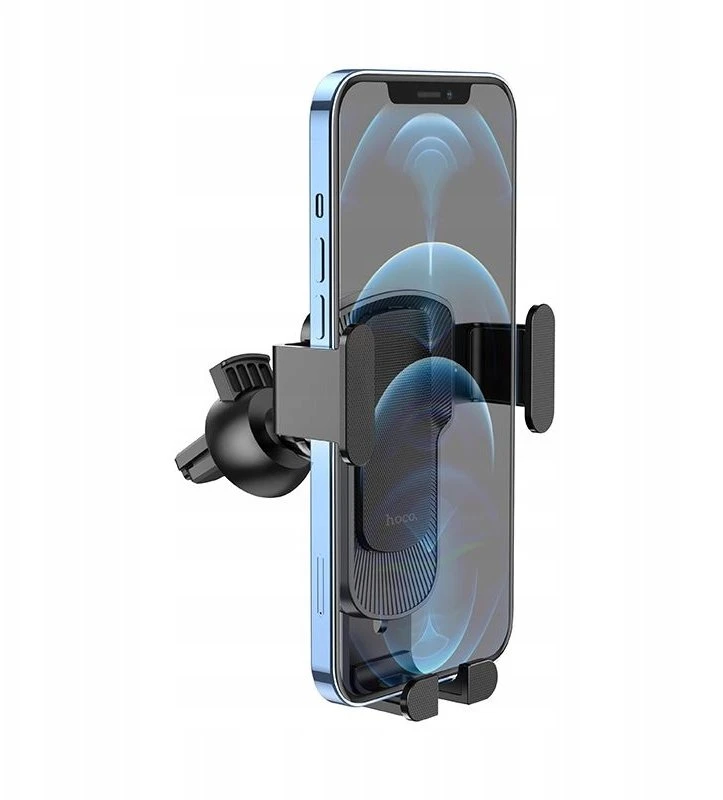 „Gravity“ automobilio telefono laikiklis Hoco oro išleidimo angai CA103 juodas