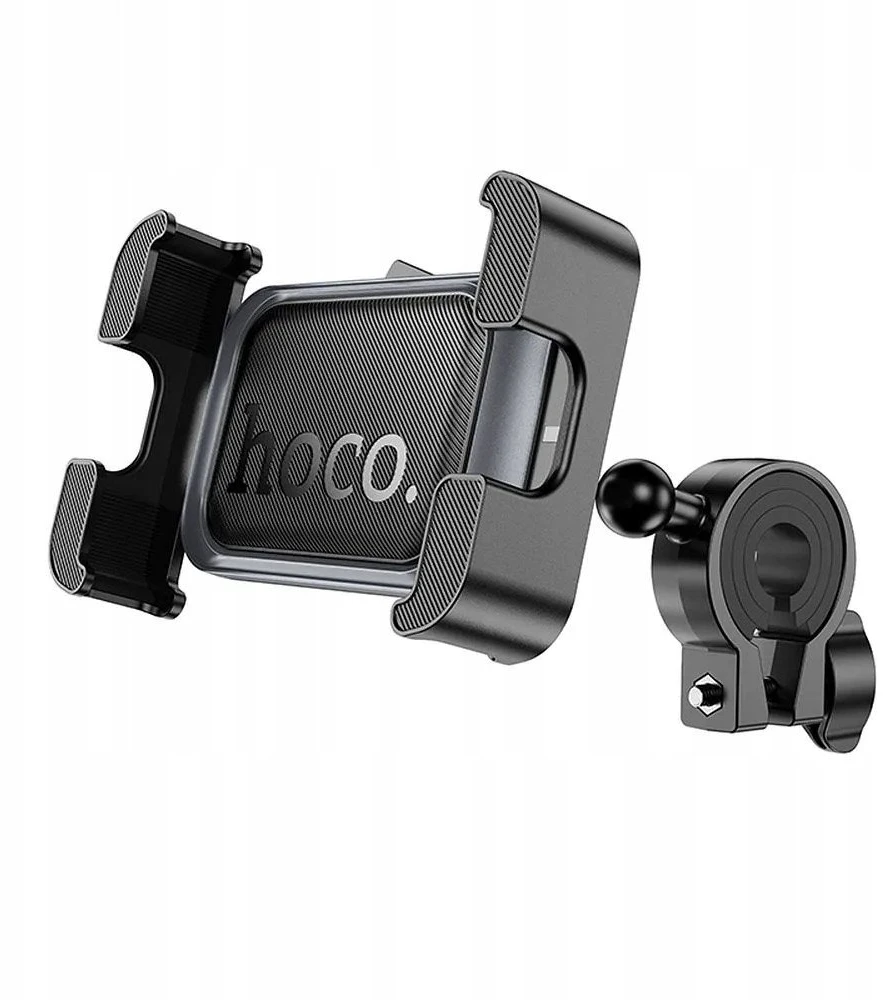 HOCO bike / motorcycle clamp holder for handlebar H82 juodas metal pilka