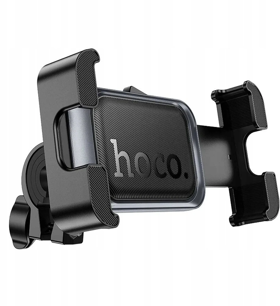 HOCO bike / motorcycle clamp holder for handlebar H82 juodas metal pilka