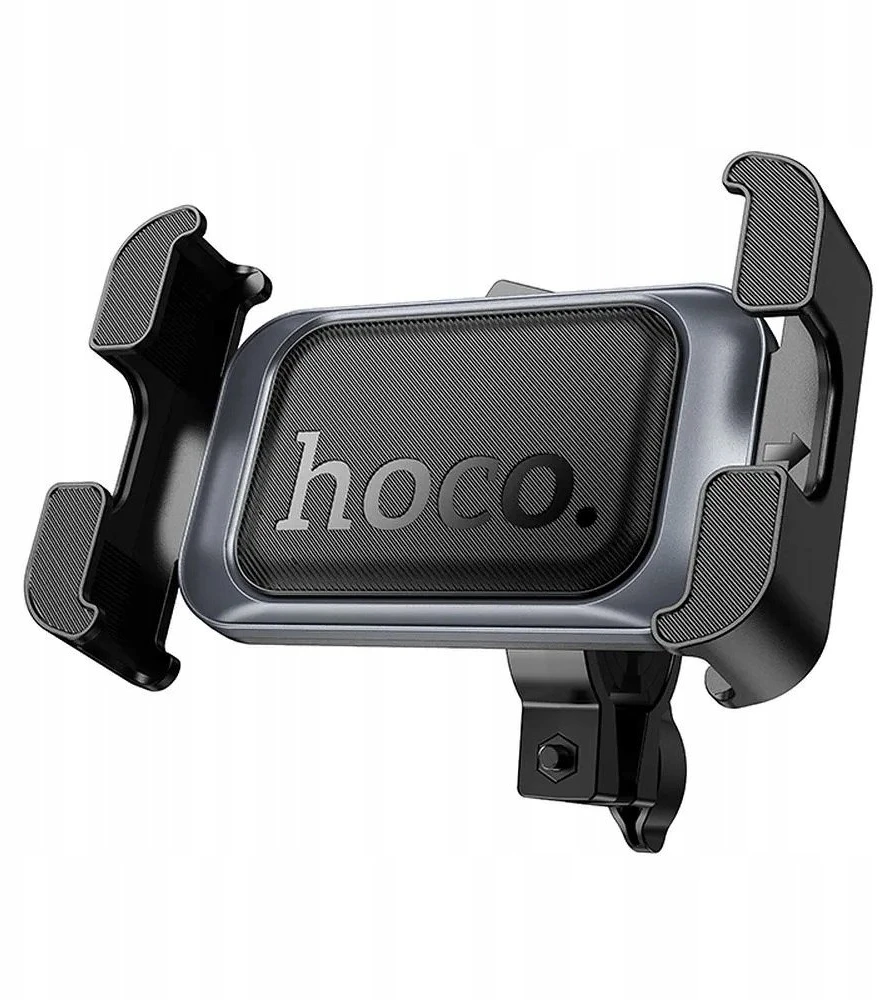 HOCO bike / motorcycle clamp holder for handlebar H82 juodas metal pilka