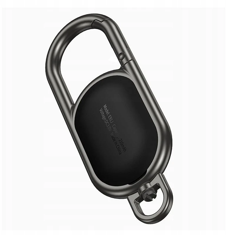 Apple Suderinamas su DCDC2 sekikliu „Find My Hoco E91J“ – juodas