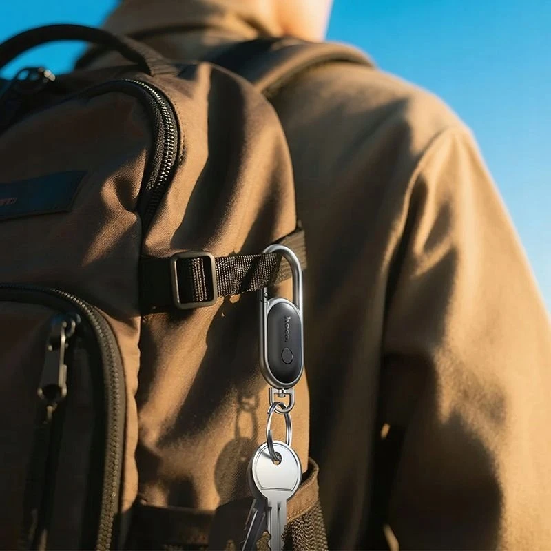 Apple Suderinamas su DCDC2 sekikliu „Find My Hoco E91J“ – juodas