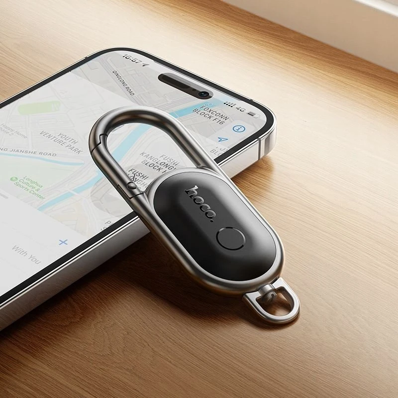 Apple Suderinamas su DCDC2 sekikliu „Find My Hoco E91J“ – juodas