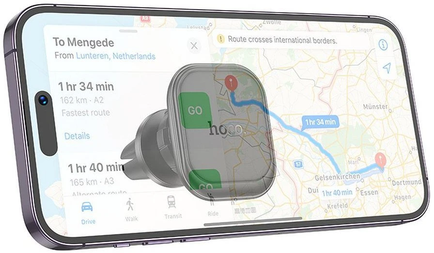 Automobilinis telefono laikiklis Hoco H29 tvirtinamas ant ventiliacijos grotelių magnetinis