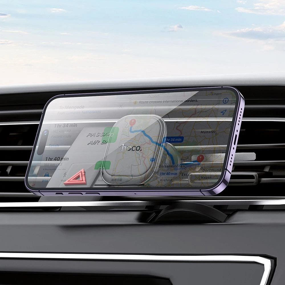 Automobilinis telefono laikiklis Hoco H29 tvirtinamas ant ventiliacijos grotelių magnetinis