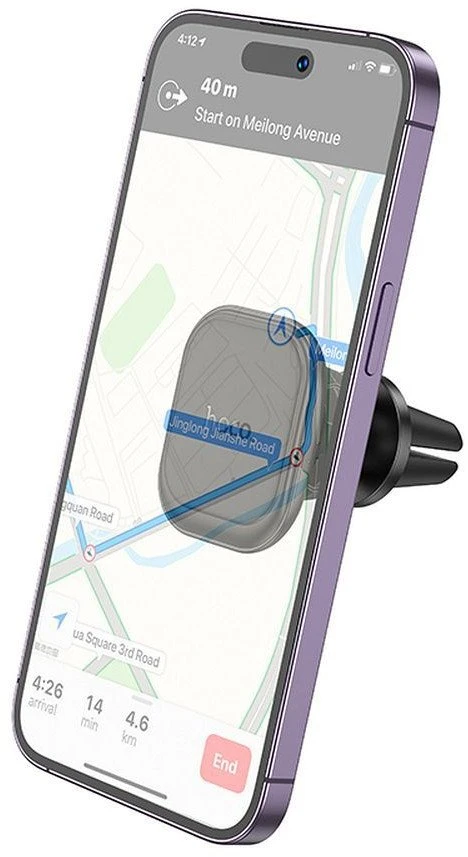 Automobilinis telefono laikiklis Hoco H29 tvirtinamas ant ventiliacijos grotelių magnetinis