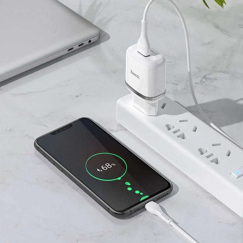 Įkroviklis HOCO 3A QC3.0 Fast Charge Special Single Port N3