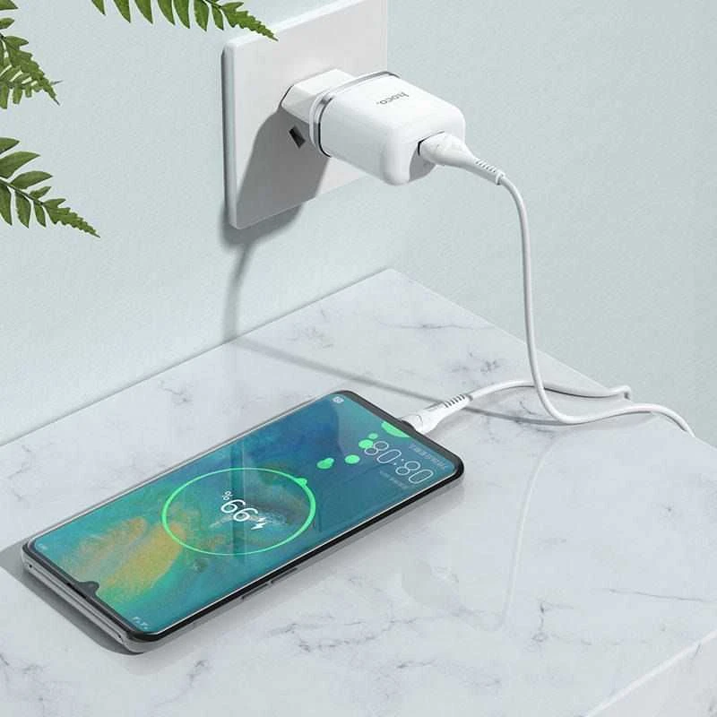 Įkroviklis HOCO 3A QC3.0 Fast Charge Special Single Port N3