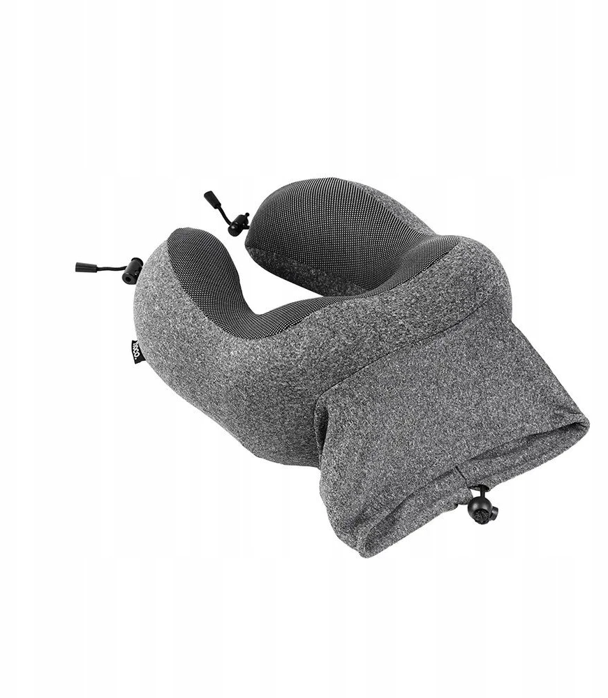 Traveling pillow Hoco "U" - shaped HX70 juodas