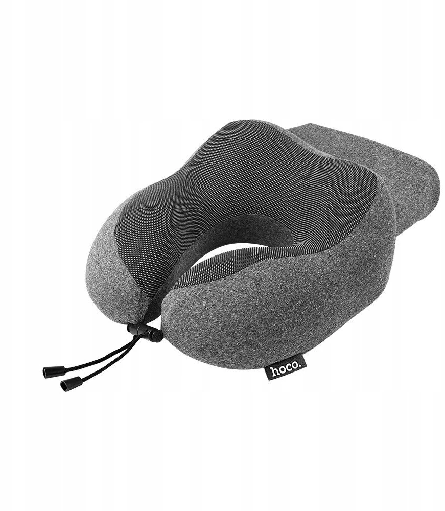 Traveling pillow Hoco "U" - shaped HX70 juodas