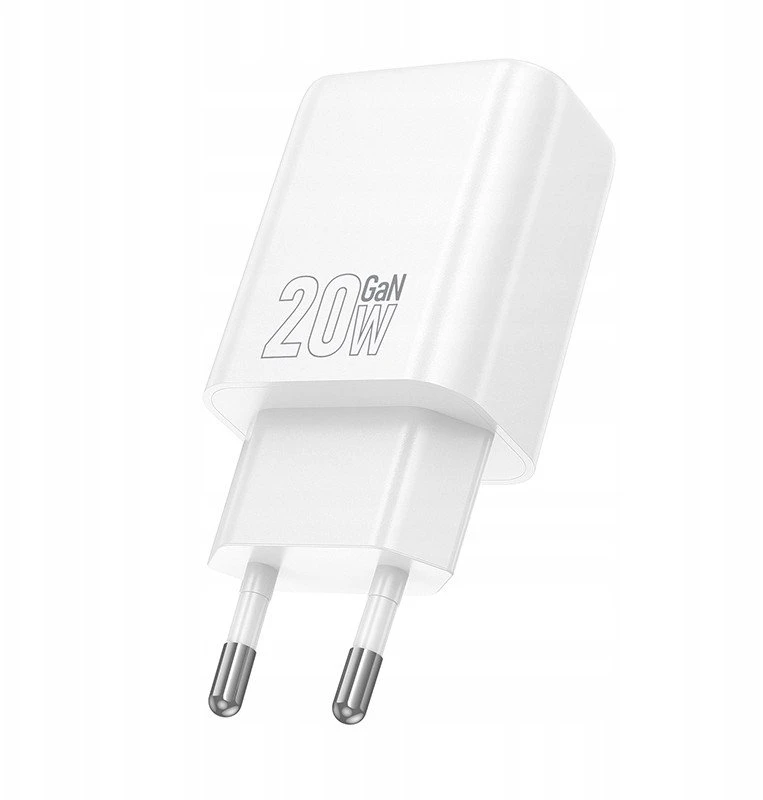 Įkroviklis Hoco N60 20W GaN USB-C baltas