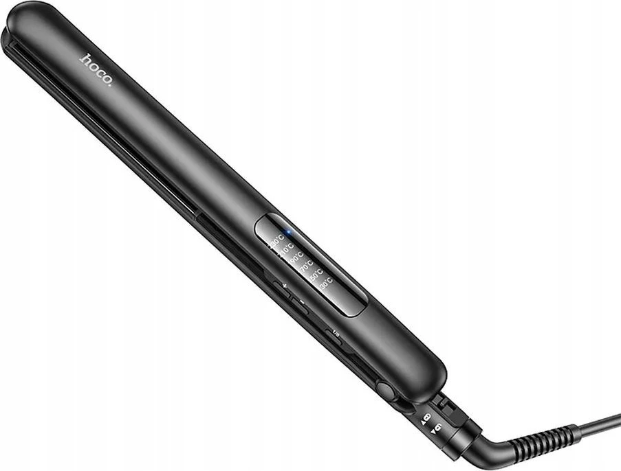 Hair straightener Hoco HP40 juodas