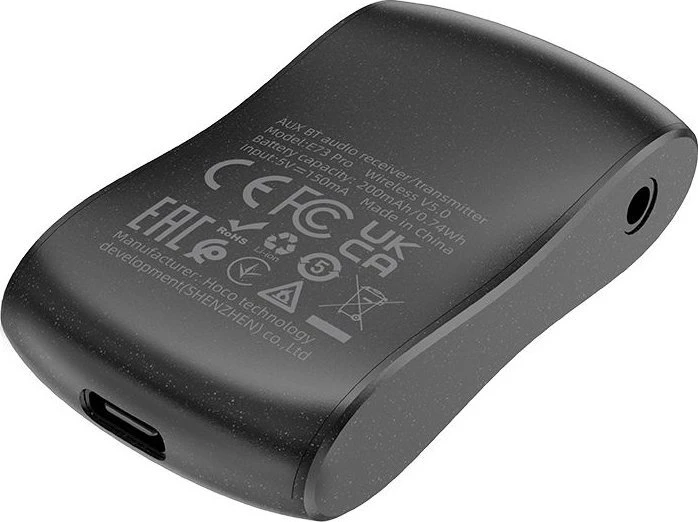 FM bangų moduliatorius Hoco E73 Pro Journey AUX BT