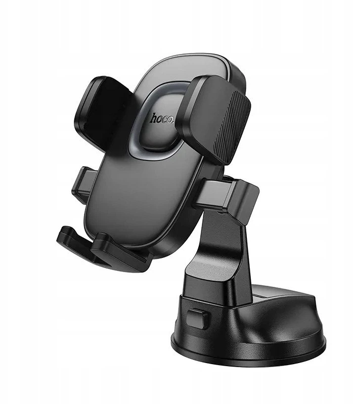 Car phone holder Hoco dashboard H76 juodas