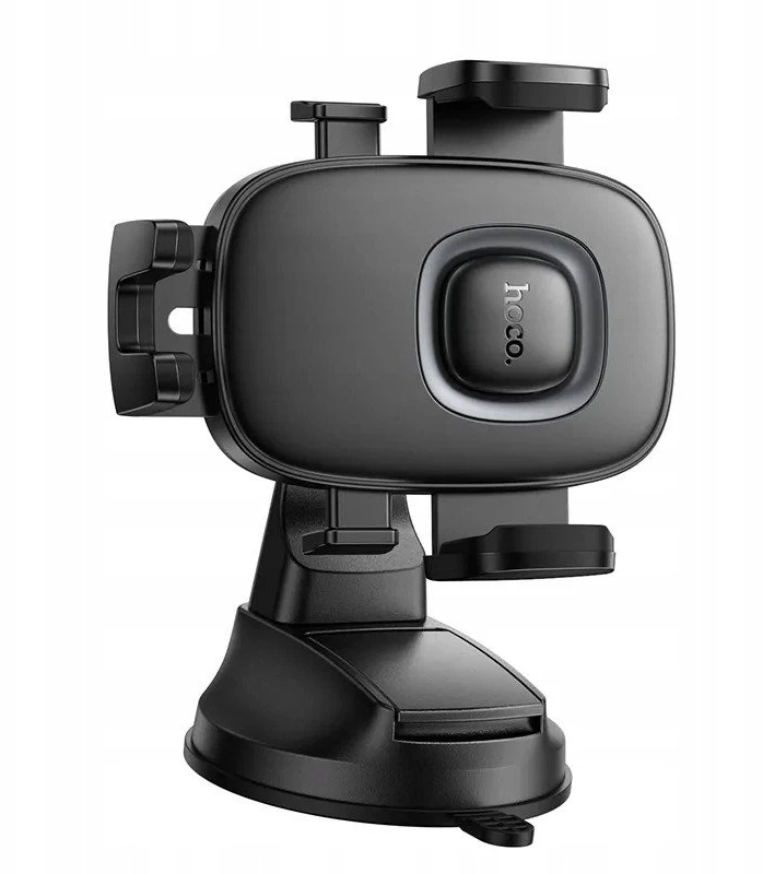 Car phone holder Hoco dashboard H76 juodas