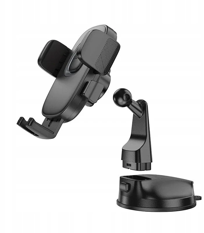 Car phone holder Hoco dashboard H76 juodas