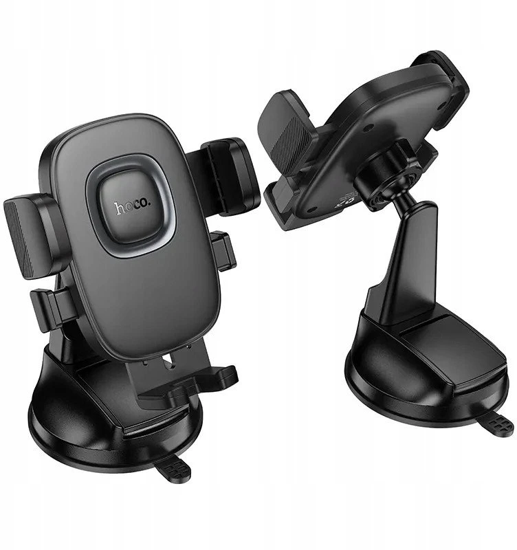 Car phone holder Hoco dashboard H76 juodas