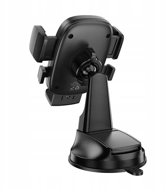 Car phone holder Hoco dashboard H76 juodas