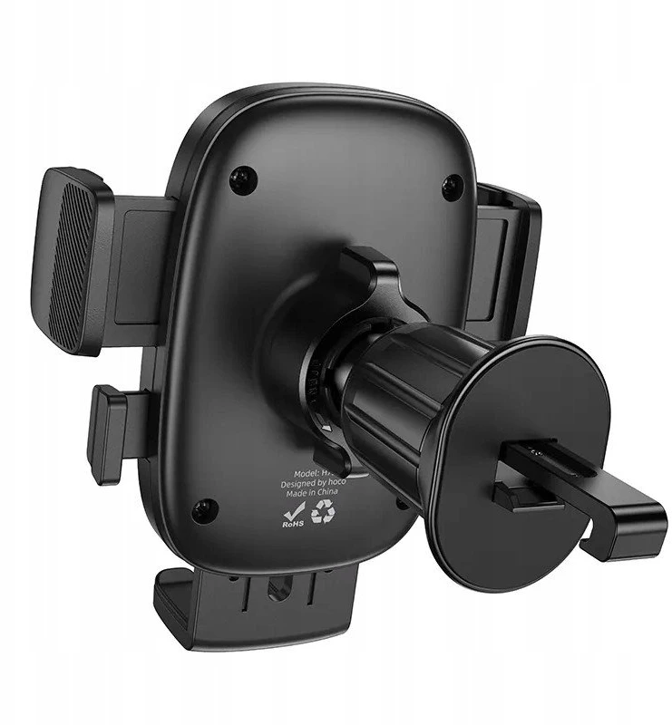 Car phone holder Hoco air vent H75 juodas