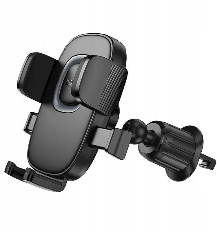Car phone holder Hoco air vent H75 juodas