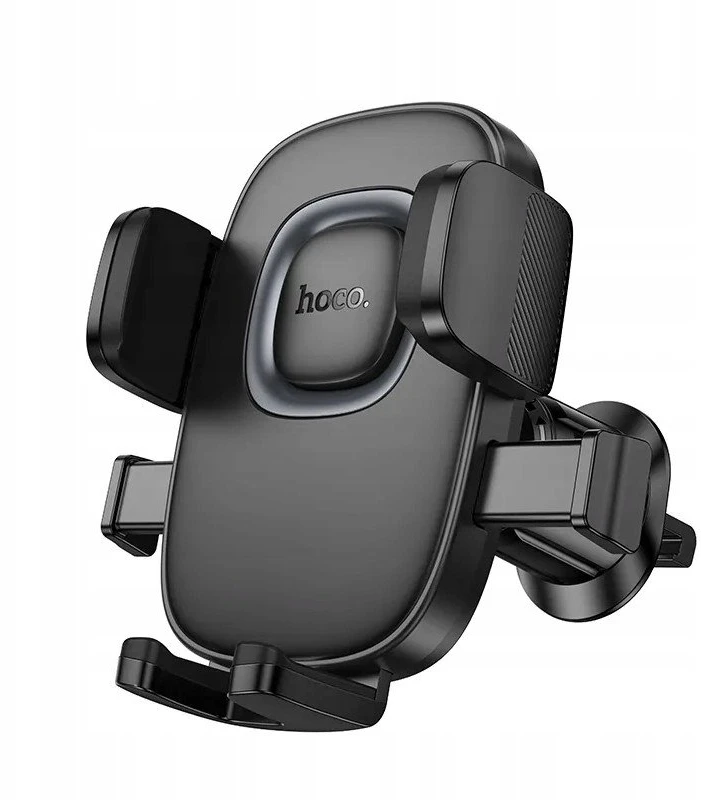 Car phone holder Hoco air vent H75 juodas