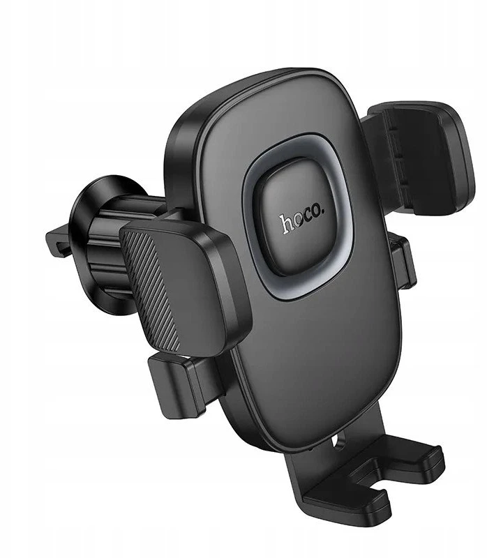 Car phone holder Hoco air vent H75 juodas