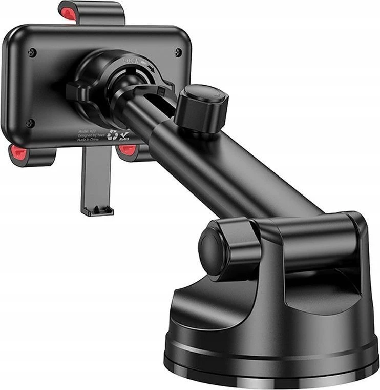 Automobilinis telefono laikiklis Hoco H22 (dashboard/windshield) juodas
