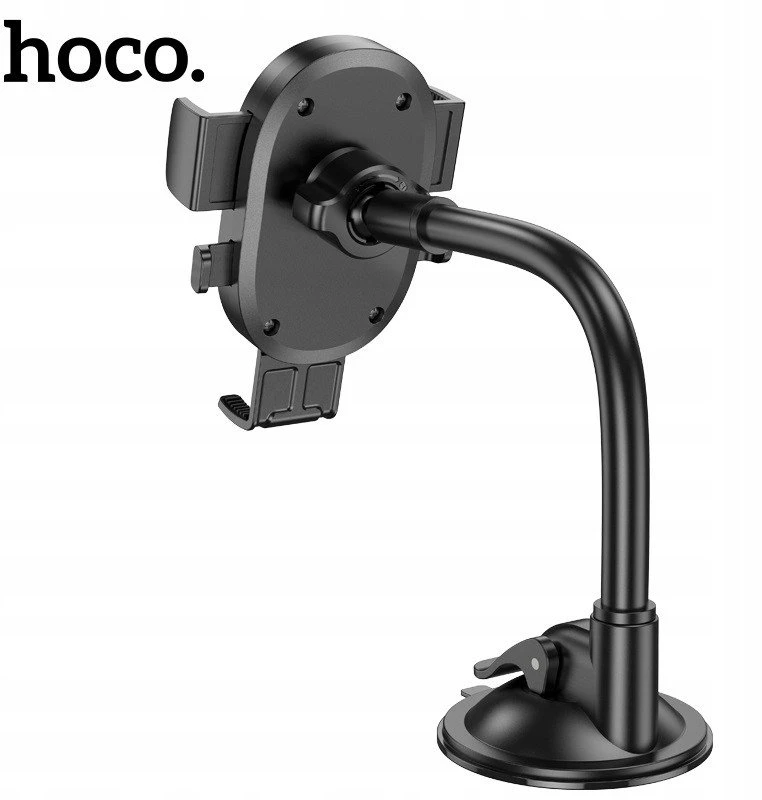 Automobilinis telefono laikiklis Hoco H20 (windshield) juodas