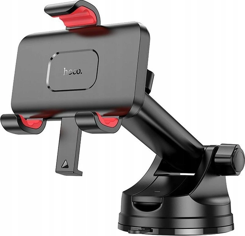 Automobilinis telefono laikiklis Hoco H22 (dashboard/windshield) juodas