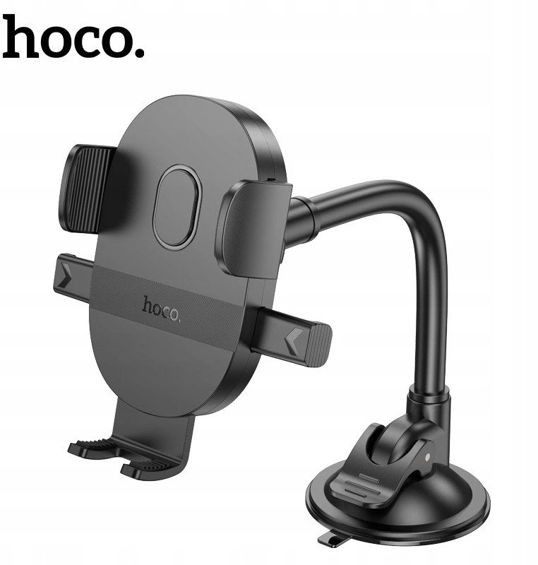 Automobilinis telefono laikiklis Hoco H20 (windshield) juodas