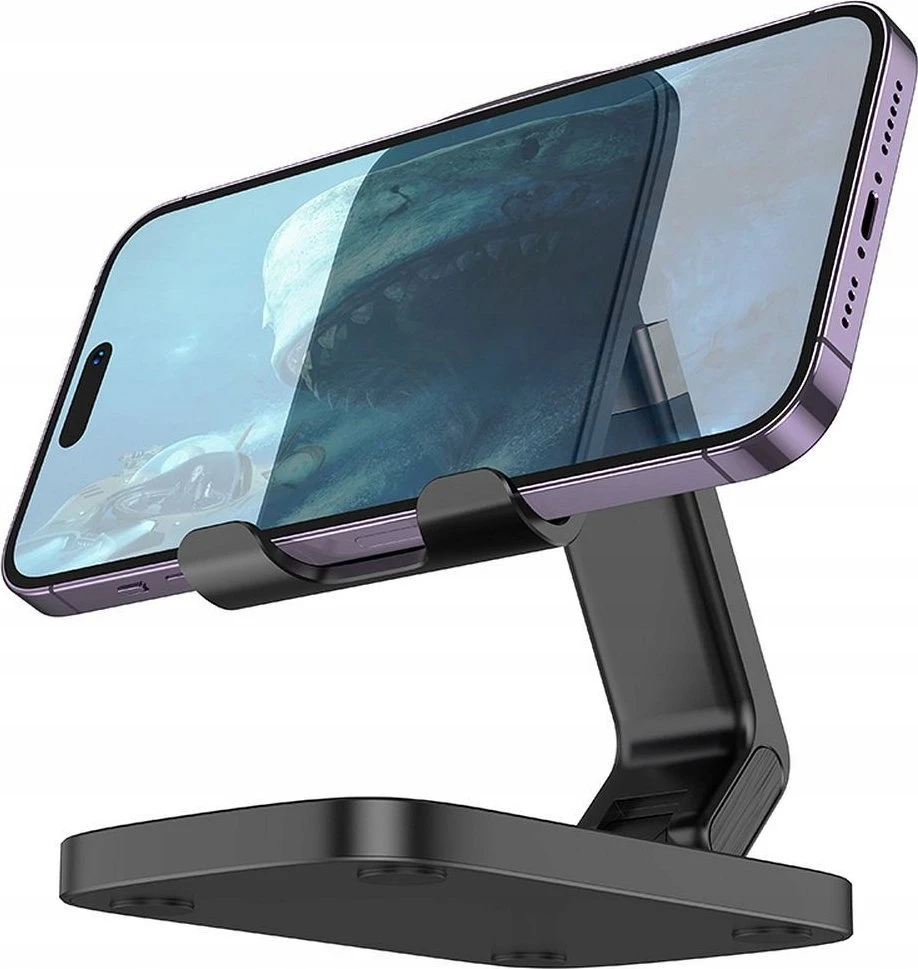 HOCO desktop stand for smartphone HD8 juodas