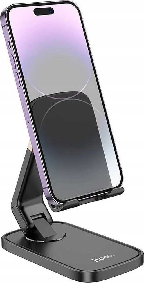 HOCO desktop stand for smartphone HD8 juodas