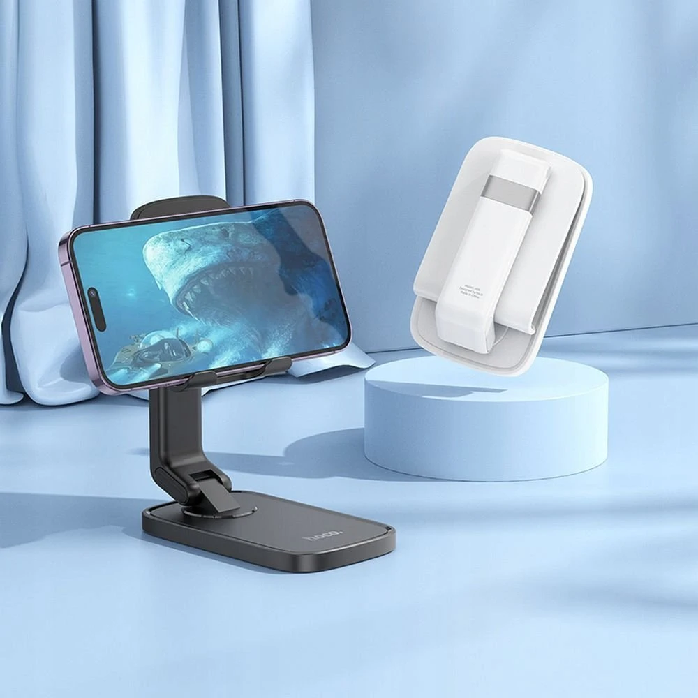 HOCO desktop stand for smartphone HD8 juodas