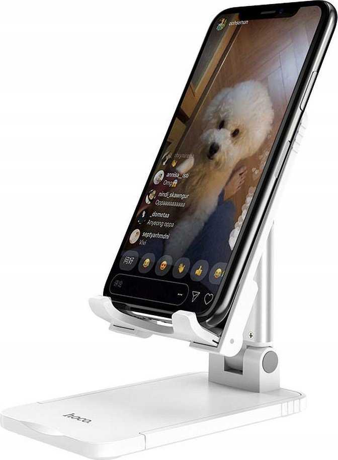 Telefono laikiklis Hoco PH29A baltas