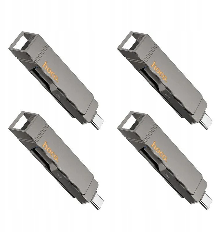 HOCO atmintukas USB A + USB C UD15 128GB USB3.2