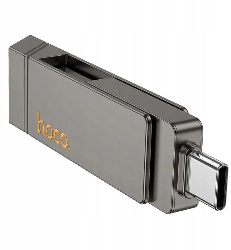 HOCO atmintukas USB A + USB C UD15 128GB USB3.2