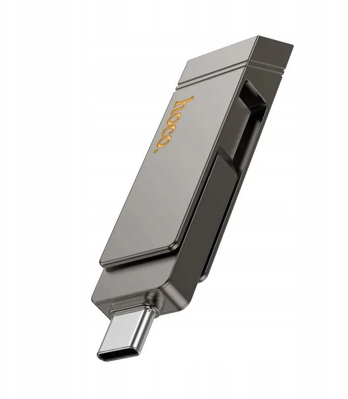 HOCO atmintukas USB A + USB C UD15 128GB USB3.2