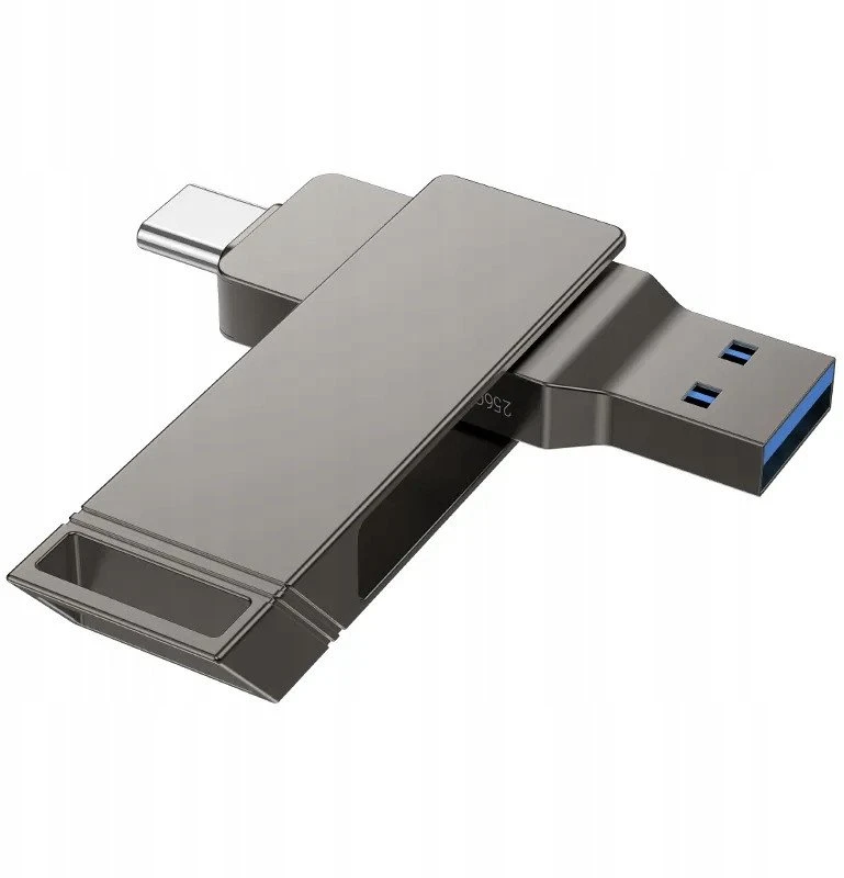 HOCO atmintukas USB A + USB C UD15 128GB USB3.2