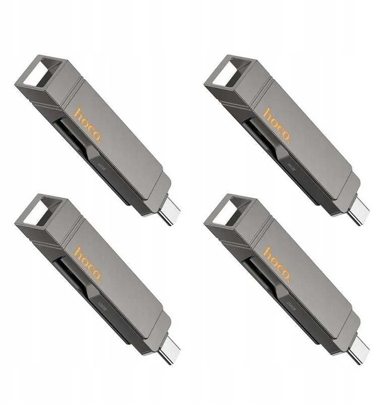 HOCO atmintukas USB A + USB C UD15 32GB USB3.2