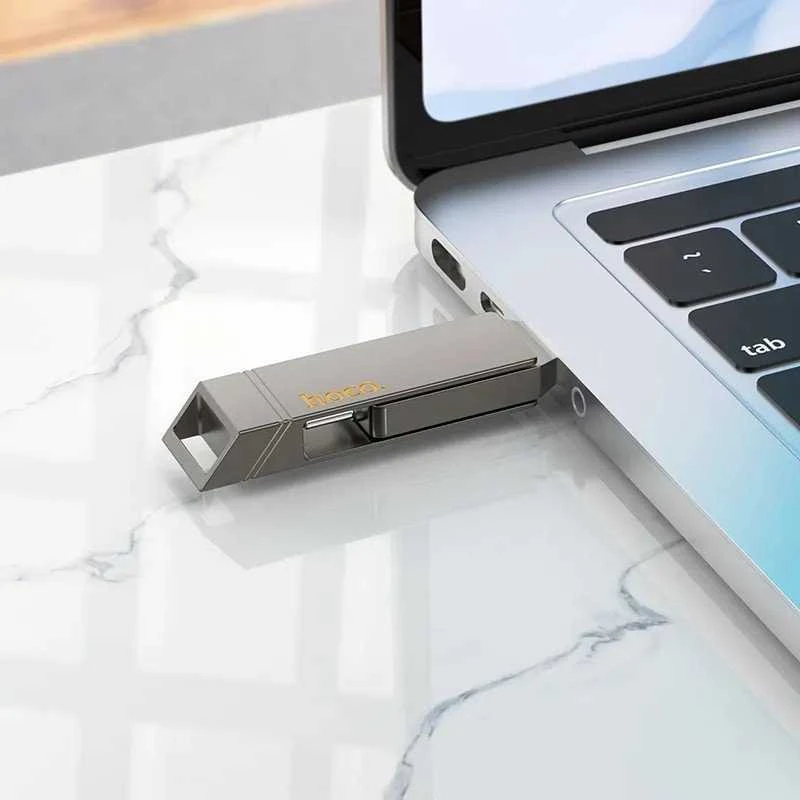 HOCO atmintukas USB A + USB C UD15 32GB USB3.2