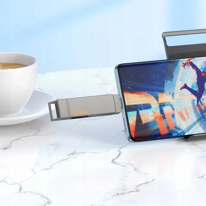 HOCO atmintukas USB A + USB C UD15 32GB USB3.2