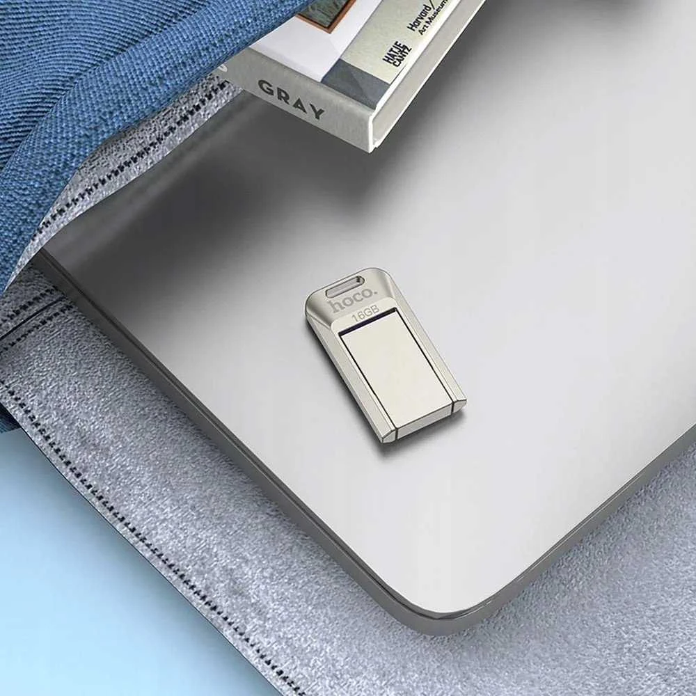 HOCO atmintukas USB A + USB C UD16 16GB USB3.0