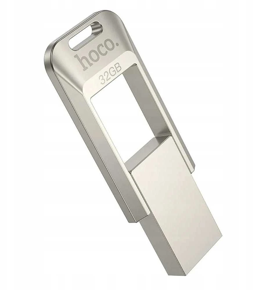 HOCO atmintukas USB A + USB C UD16 32GB USB3.0