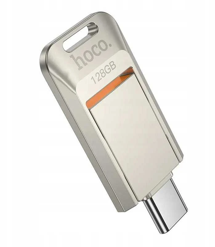 HOCO atmintukas USB A + USB C UD17 128GB USB3.0
